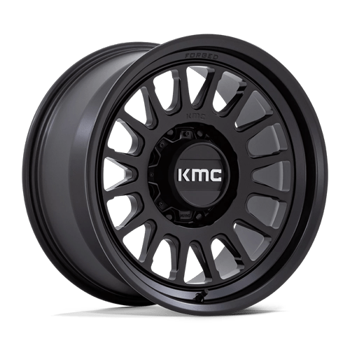 KMC KM452 IMPACT FORGED MONOBLOCK 18x9 8x170 +0 Satin Black