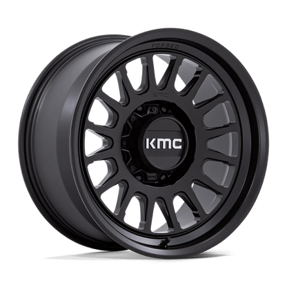 KMC KM452 IMPACT FORGED MONOBLOCK 18x9 8x180 -12 Satin Black