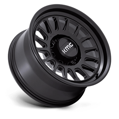 KMC KM452 IMPACT FORGED MONOBLOCK 18x9 8x165.1 +18 Satin Black