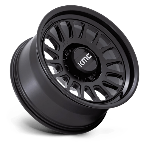 KMC KM452 IMPACT FORGED MONOBLOCK 18x9 8x165.1 +0 Satin Black