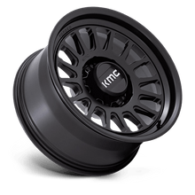 KMC KM452 IMPACT FORGED MONOBLOCK 18x9 8x180 -12 Satin Black