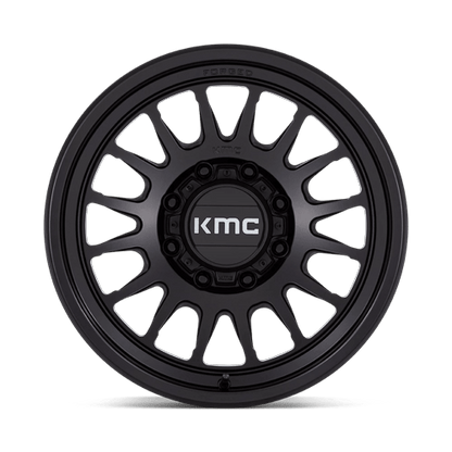KMC KM452 IMPACT FORGED MONOBLOCK 18x9 8x170 +0 Satin Black