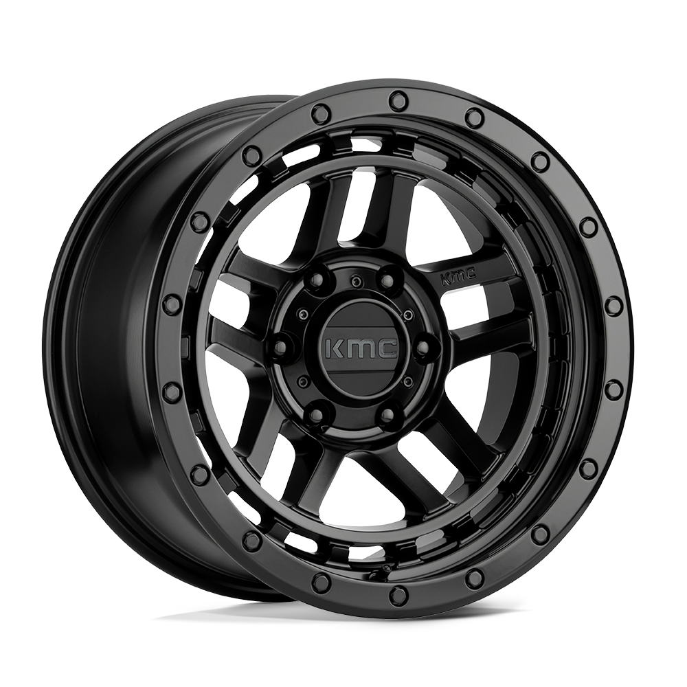 SATIN BLACK
