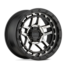 SATIN BLACK MACHINED