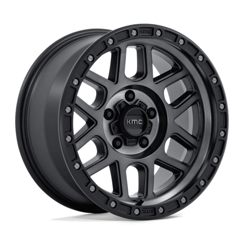 KMC KM544 MESA 20x9 5x127 +18 Satin Black W/ Gray Tint