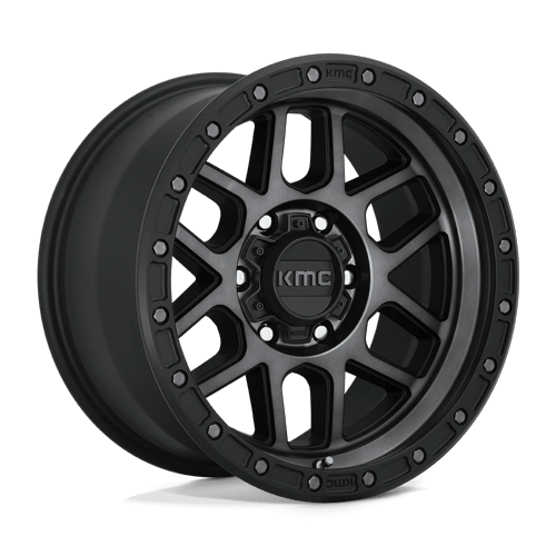 KMC KM544 MESA 20x9 6x139.7 +0 Satin Black W/ Gray Tint