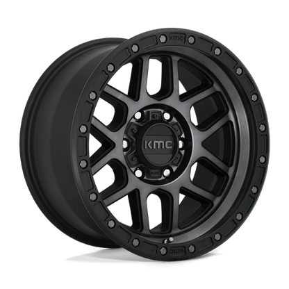 KMC KM544 MESA 20x9 6x139.7 +18 Satin Black W/ Gray Tint