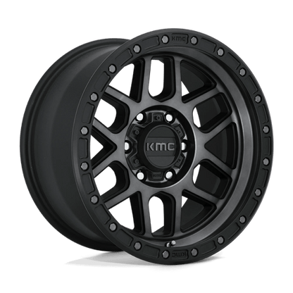 KMC KM544 MESA 18x9 8x180 +18 Satin Black W/ Gray Tint