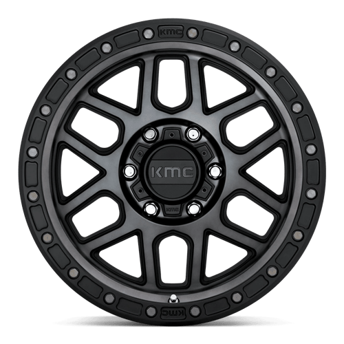 KMC KM544 MESA 17x8.5 6x135 +0 Satin Black W/ Gray Tint