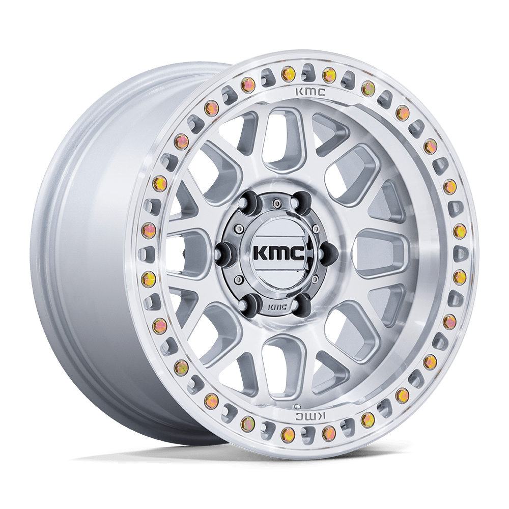 GLOSS SILVER W/ MACHINED FACE