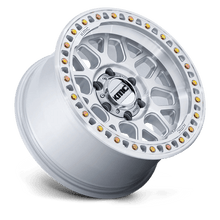 KMC KM549 GRS 18x8.5 6x135 +0 Gloss Silver W/ Machined Face