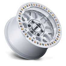 KMC KM549 GRS 17x8.5 5x150 +0 Gloss Silver W/ Machined Face