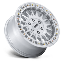 KMC KM552 IMS 17x8 6x139.7 +32 Gloss Silver W/ Machined Face