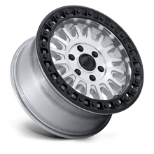 KMC KM552 IMS 17x8 6x139.7 +32 Machined W/ Matte Black Lip
