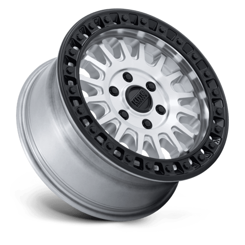 KMC KM552 IMS 17x8 6x135 +32 Machined W/ Matte Black Lip