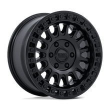 KMC KM552 IMS 17x8 6x135 +32 Matte Black W/ Gloss Black Lip
