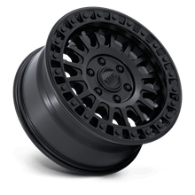 KMC KM552 IMS 17x8 6x135 +32 Matte Black W/ Gloss Black Lip