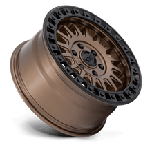 KMC KM552 IMS 17x8 6x130 +32 Matte Bronze W Gloss Black Lip