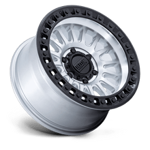 KMC KM552 IMS 17x8.5 5x127 -10 Machined W/ Matte Black Lip