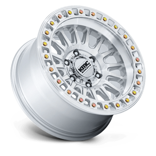 KMC KM552 IMS 20x9 8x170 +0 Gloss Silver W/ Machined Face