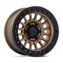 KMC KM552 IMS 17x8.5 6x135 -10 Matte Bronze W Gloss Black Lip