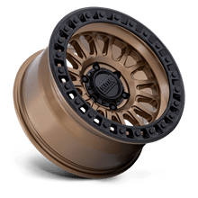 KMC KM552 IMS 17x8 5x127 +32 Matte Bronze W Gloss Black Lip