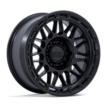 KMC KM555 ATTACK 18x9 6x135 +0 Matte Black
