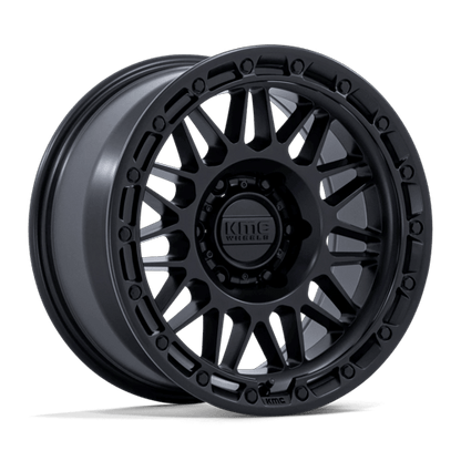 KMC KM555 ATTACK 20x9 6x139.7 +1 Matte Black