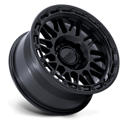 KMC KM555 ATTACK 17x8.5 6x135 -10 Matte Black