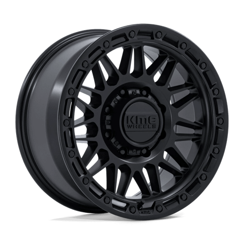KMC KM555 ATTACK 18x9 8x170 +0 Matte Black