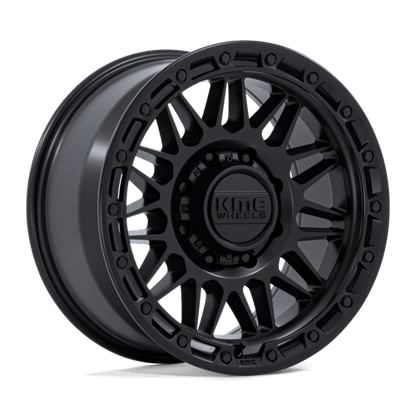 KMC KM555 ATTACK 18x9 8x165.1 +0 Matte Black