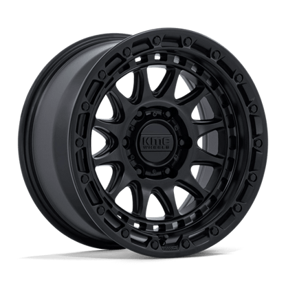 KMC KM556 CRUX 17x8.5 6x135 +0 Blackout