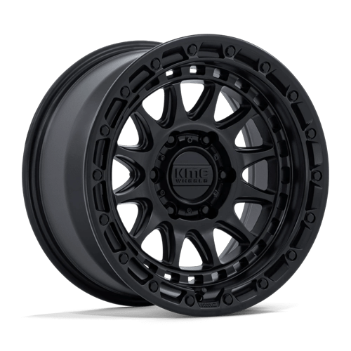 KMC KM556 CRUX 17x8.5 6x114.3 +25 Blackout