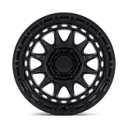 KMC KM556 CRUX 20x9 6x135 +1 Blackout