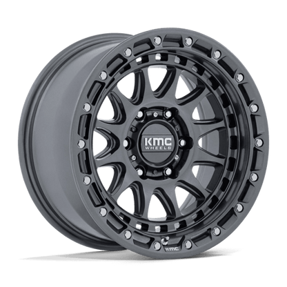 KMC KM556 CRUX 17x8.5 6x139.7 +0 Gloss Gunmetal