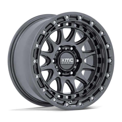 KMC KM556 CRUX 20x10 6x135 -18 Gloss Gunmetal