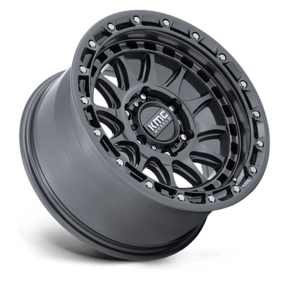 KMC KM556 CRUX 17x8.5 6x114.3 +25 Gloss Gunmetal