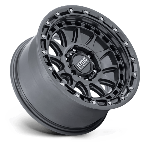 KMC KM556 CRUX 17x8.5 6x139.7 +0 Gloss Gunmetal