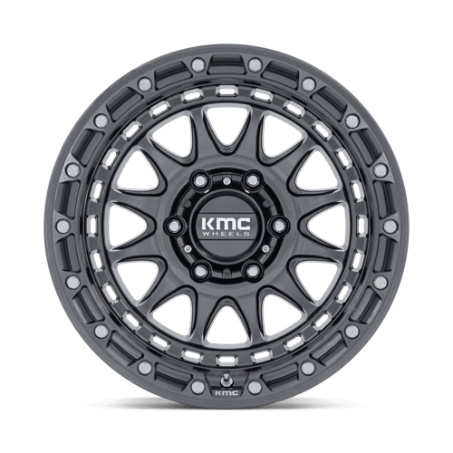 KMC KM556 CRUX 20x9 8x180 +1 Gloss Gunmetal