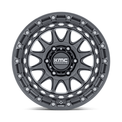 KMC KM556 CRUX 18x9 6x139.7 +18 Gloss Gunmetal
