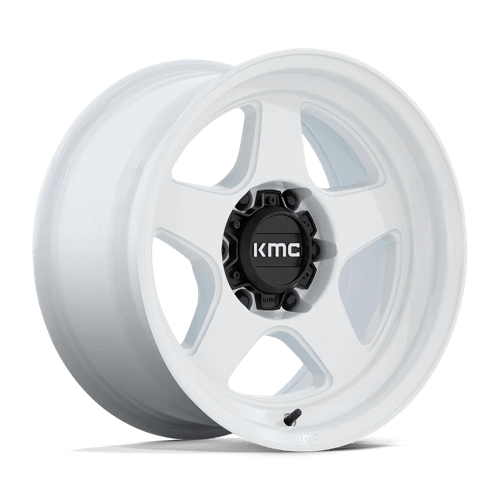KMC KM728 LOBO 6x135 Gloss White