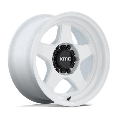 KMC KM728 LOBO 6x135 Gloss White