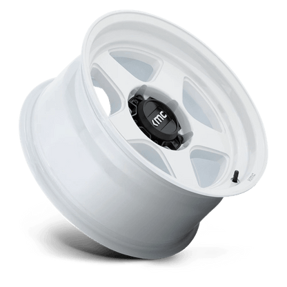 KMC KM728 LOBO 6x135 Gloss White