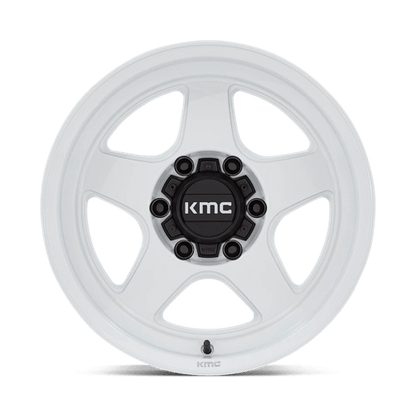 KMC KM728 LOBO 6x135 Gloss White
