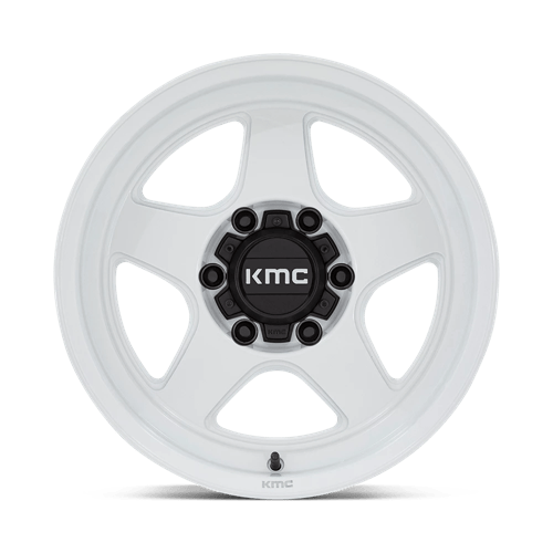 KMC KM728 LOBO 6x139.7 Gloss White
