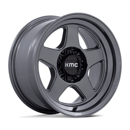 KMC KM728 LOBO 6x139.7 Matte Anthracite