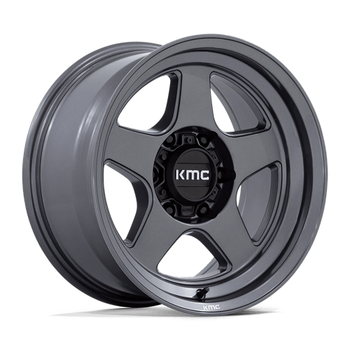 KMC KM728 LOBO 6x120 Matte Anthracite