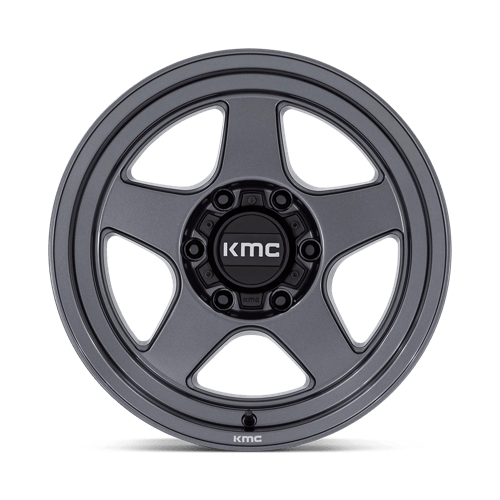 KMC KM728 LOBO 6x135 Matte Anthracite