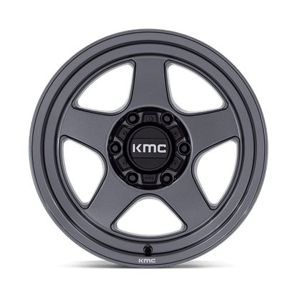 KMC KM728 LOBO 6x135 Matte Anthracite