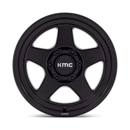 KMC KM728 LOBO 6x135 Matte Black